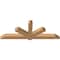 Ekena Millwork Kennewick Timber Gable Bracket, Western Red Cedar, 84"W x 31"H x 5 1/2"D x 5 1/2"F, 9/12 Pitch GBW084X31X0606KEN00SWR - alternate 4